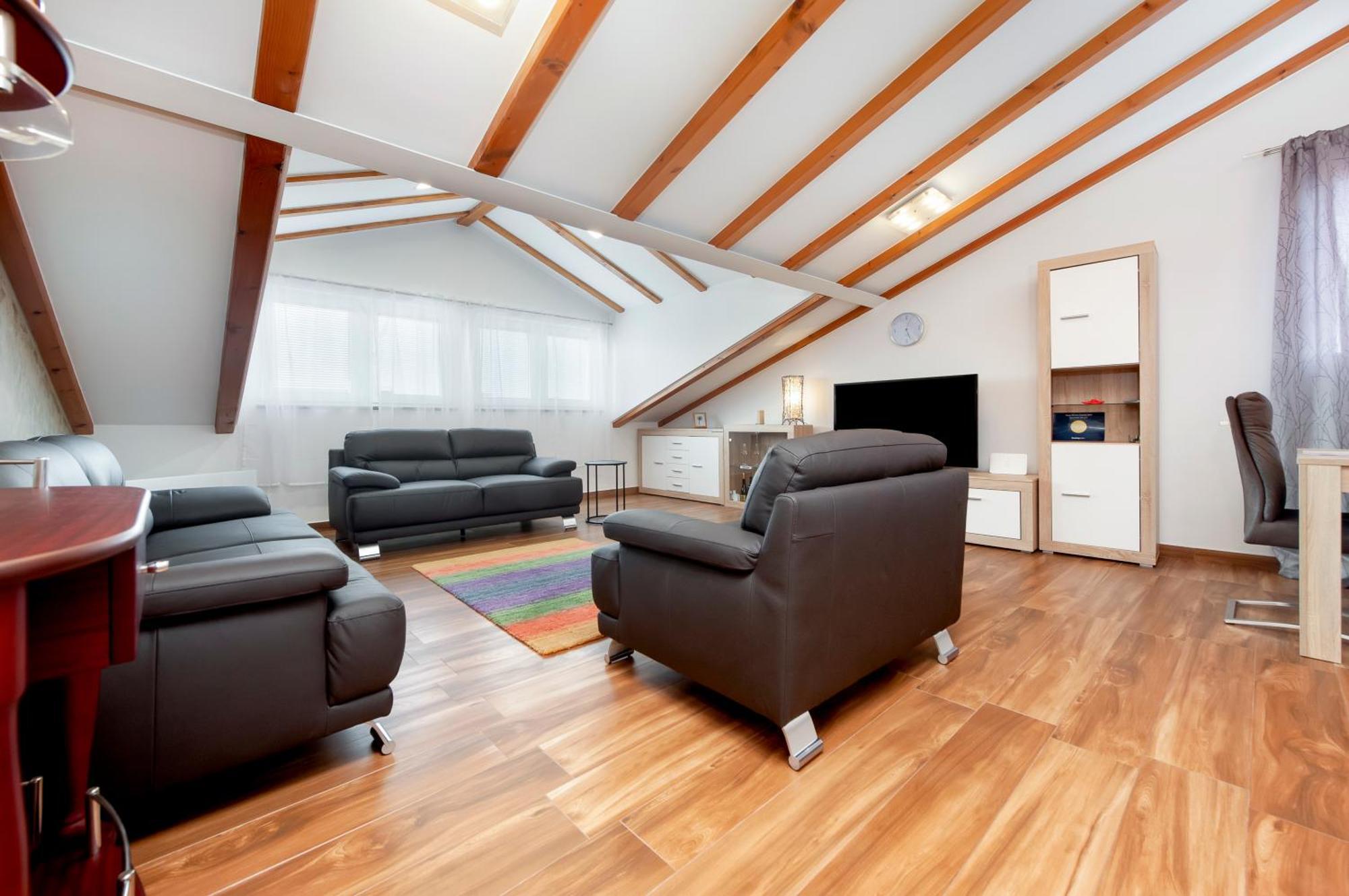 Apartment The Loft Ровинь Экстерьер фото