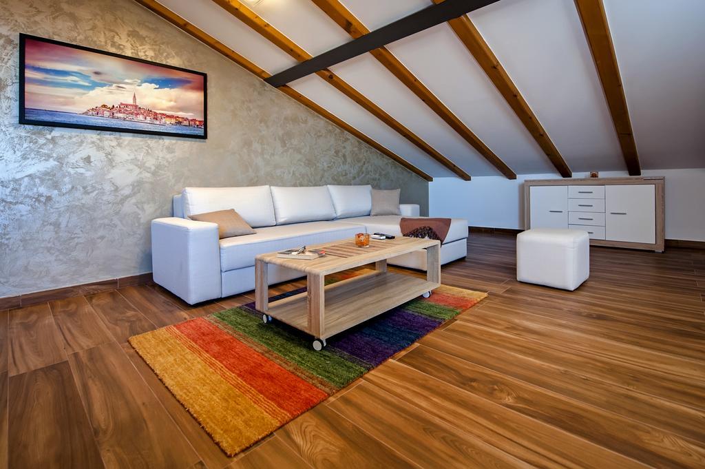 Apartment The Loft Ровинь Экстерьер фото