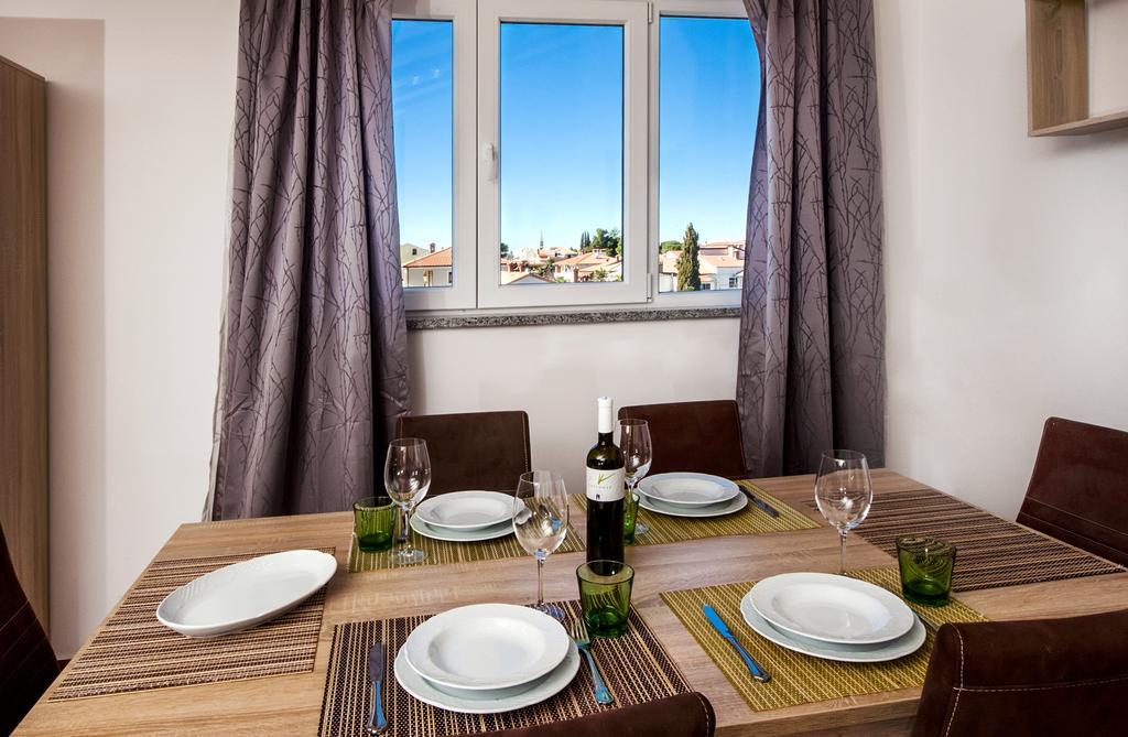 Apartment The Loft Ровинь Экстерьер фото