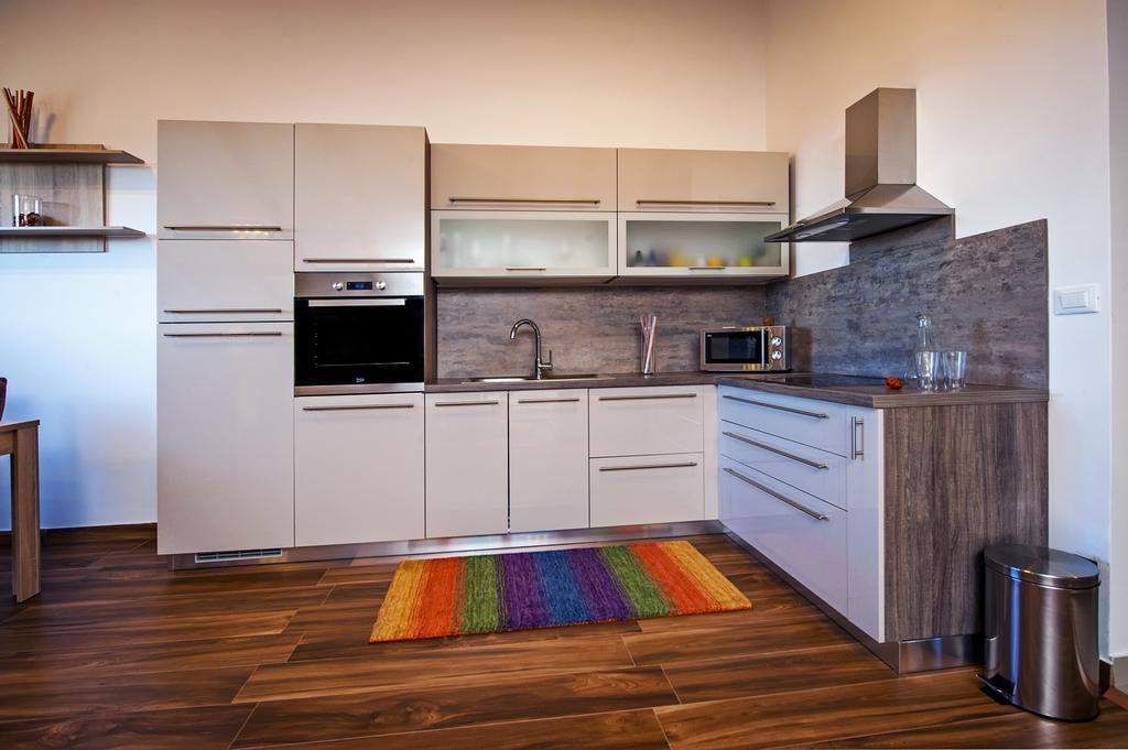 Apartment The Loft Ровинь Экстерьер фото